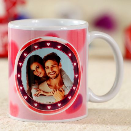 Personalised Romantic Love Special Mug: 