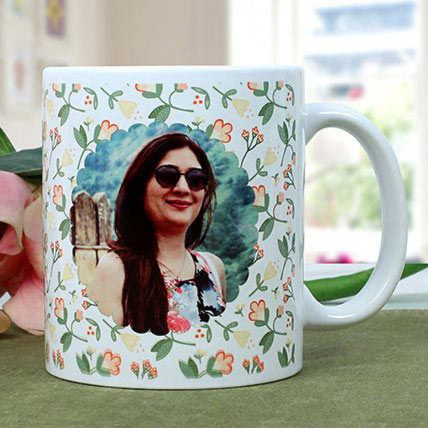 Personalised Woman Power Photo Mug: Personalised Mugs