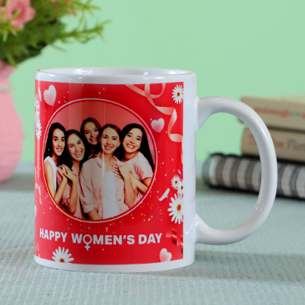 Personalised Women Day Mug: Gifts Delivery