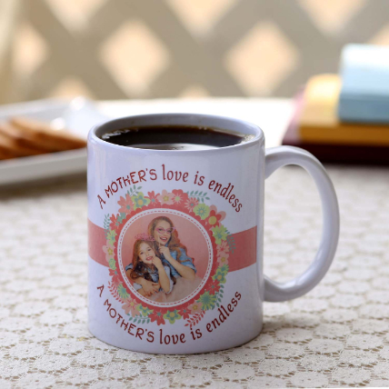 Personalized Mug For Mom: 