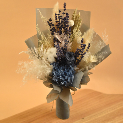 Premium Mixed Preserved Flowers Bouquet: Flower Bouquets Delivery