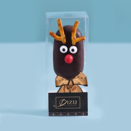 Reindeer Chocolate Cakesicles: 