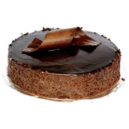 Scrumptious Chocolate Cake: Midnight Delivery Gifts