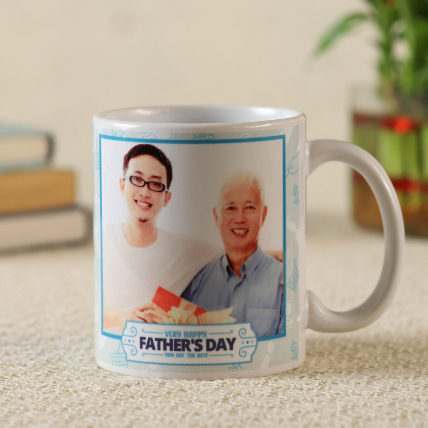 Special Personalised Mug For Dad: Same Day Delivery Gifts