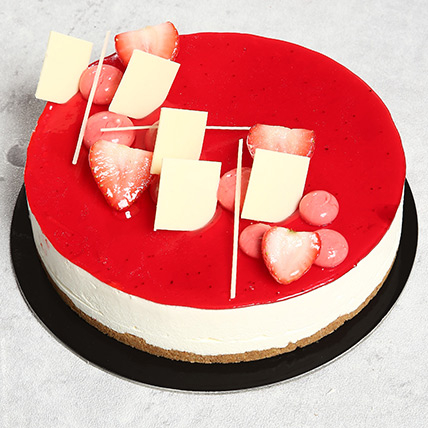 Strawberry Cheese Cake: Gifts for Friends