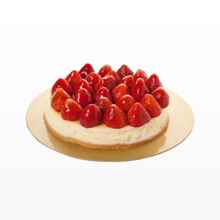 Strawberry Cheesecake: Wedding Cakes 