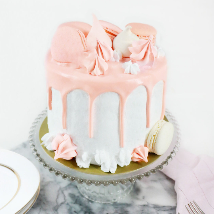 Strawberry Rose Cake: Designer Cakes 