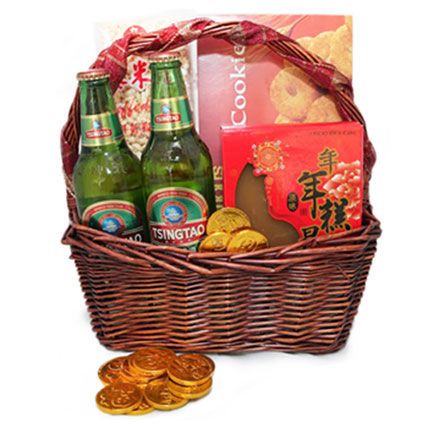 Taste Of The New Year: Gift Hampers 