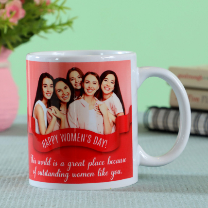 Understanding Women Personalised Mug White: Gifts for Women's Day