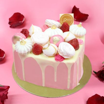 Valentine Rose Heart Shaped Cake: Wedding Cakes 