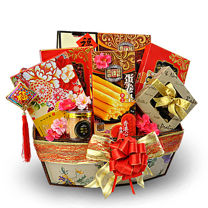 Well Wishes Gift Basket: 