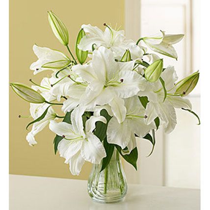 White Finesse: Lilies 