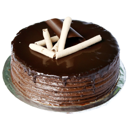 Yummilicious Chocolate Truffle Cake: Cake Delivery 