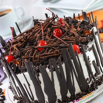 Yummy Choco Cherry Cake: Birthday Gifts for Father