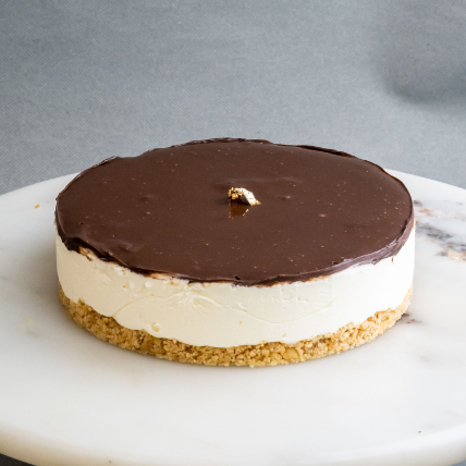 Chocolate Ganache Cheesecake: 