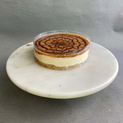 Sea Salt Caramel Cheesecake: Malaysia Cakes