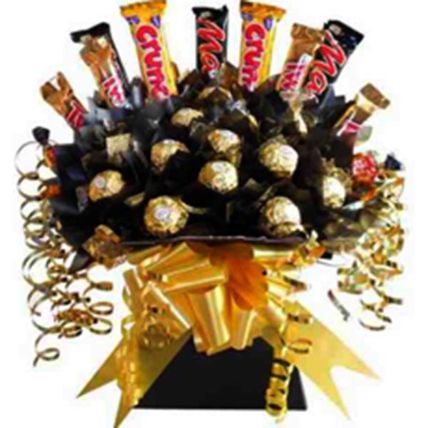 Assorted Chocolate Bouquet