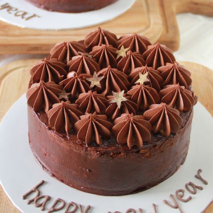 Chocolate Caramel Ganache Cake 1 Kg