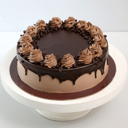 Online Cream Drop Chocolate Cake 1 Kg Gift Delivery In Philippines - Fnp