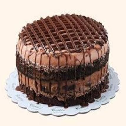 Delectable Choco Overload Cake