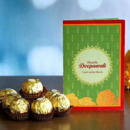 Diwali Greetings With Ferrero Rocher