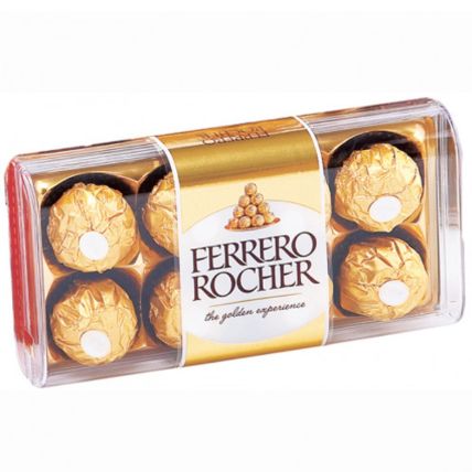 Ferrero Rocher Chocolate Pack 8 Pcs