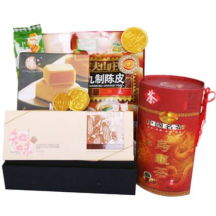 Flavourful Treats Chinese New Year Hamper