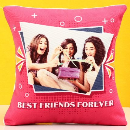 Personalised Best Friends Forever Cushion