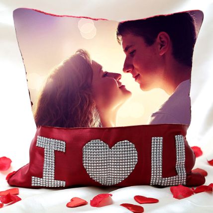 Personalised Love Special Cushion