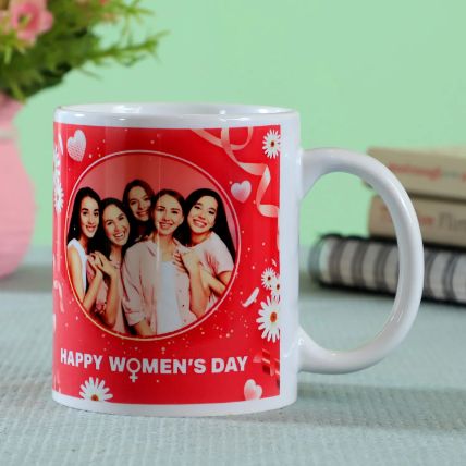 Personalised Womens Day Mug