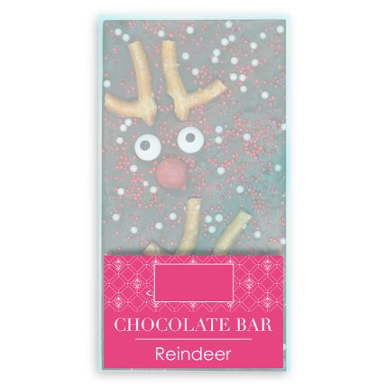 Reindeer Belgian Dark Chocolate