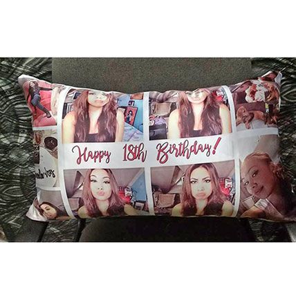 Stunning Personalized Pillow