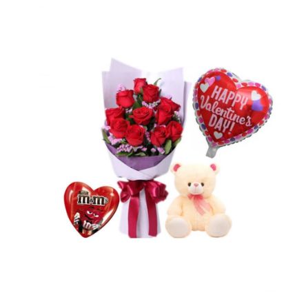 Valentines Special Will Be Loved Gift Hamper