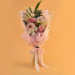 Dignified Mixed Flowers Bouquet