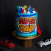 SuperHero Papa Cake