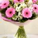 12 Serene Gerberas And Alstroemeria Bouquet