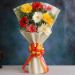 20 Mixed Brilliance Gerbera Blossoms