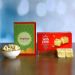 250 Gms Soan Papdi And Cashews With Diwali Greetings