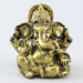 4 Tealight Diyas and Antique Ganesha Idol