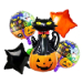 5 In 1 Black Cat Halloween Balloon