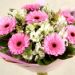 6 Serene Gerberas And Alstroemeria Bouquet