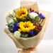 Appealing 20 Mixed Flowers Bunch