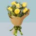 Beautiful Love Bouquet Of 12 Yellow Roses