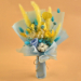 Beautiful Mixed Preserved Flowers Bouquet