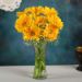 Blooming Gerbera Vase Arrangement