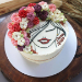 Blooming Lady Flower Cake