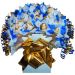 Blue Ferrero Rocher Bouquet Love