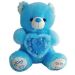 Blue Teddy Bear With Heart