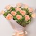 Bouquet 20 Peach Roses