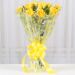 Bright Yellow Roses 10 Bouquet